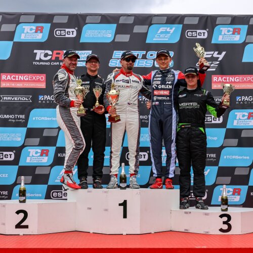 Points in changed line-up